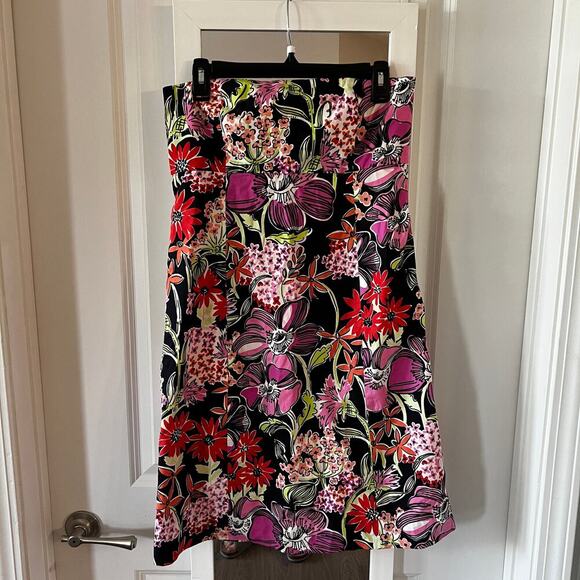 B13 Vintage Lilly Pulitzer Strapless Dress Size MS - Picture 1 of 3